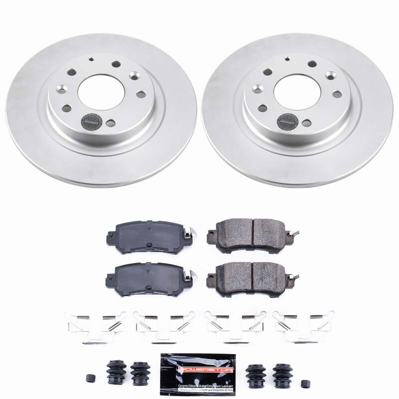 Picture of PowerStop PSB Z23 Evolution Coated Kit Brake Kits - CPK7741-23