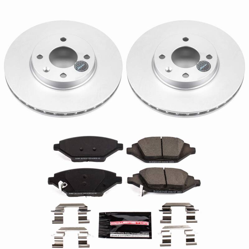 Picture of PowerStop PSB Z23 Evolution Coated Kit Brake Kits - CPK7844-23
