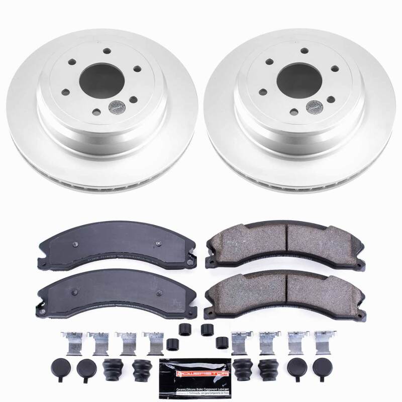 Picture of PowerStop PSB Z23 Evolution Coated Kit Brake Kits - CPK7877-23