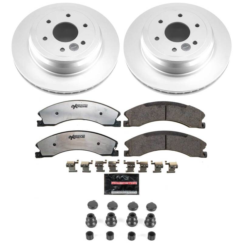 Picture of PowerStop PSB Z36 Coated Truck & Tow Kit Brake Kits - CPK7877-36