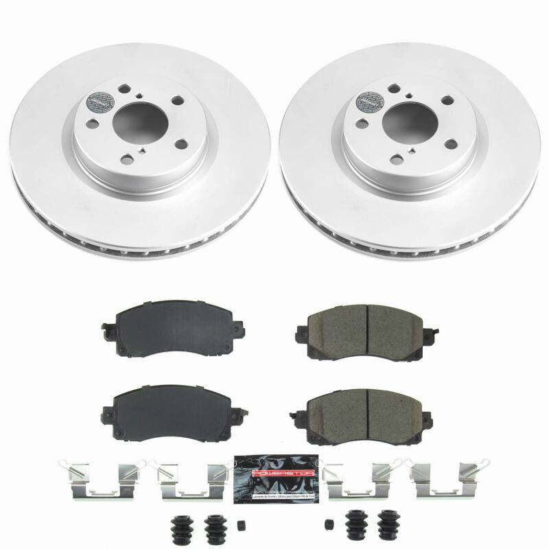Picture of PowerStop PSB Z23 Evolution Coated Kit Brake Kits - CPK7891-23
