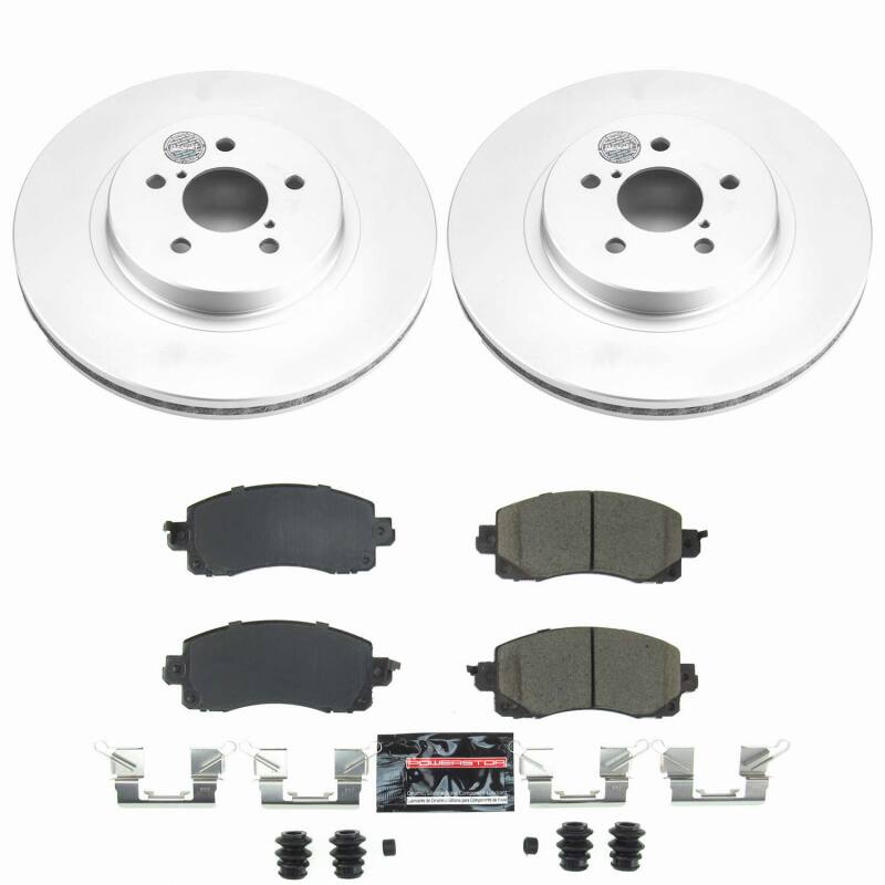 Picture of PowerStop PSB Z23 Evolution Coated Kit Brake Kits - CPK7892-23