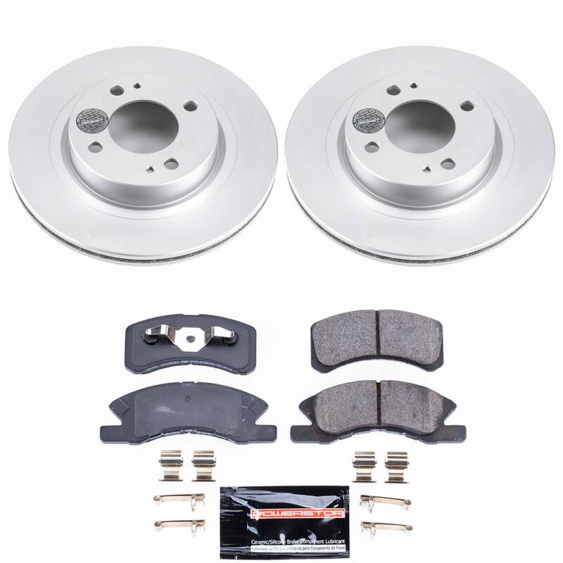 Picture of PowerStop PSB Z23 Evolution Coated Kit Brake Kits - CPK7894-23