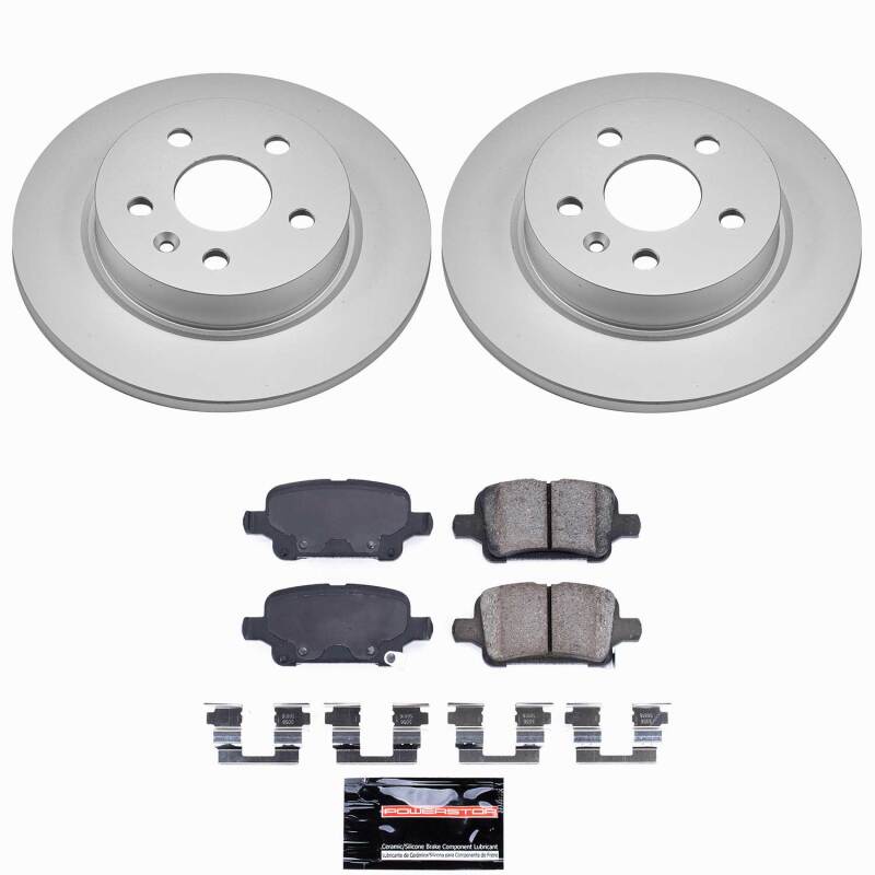 Picture of PowerStop PSB Z23 Evolution Coated Kit Brake Kits - CPK7896-23