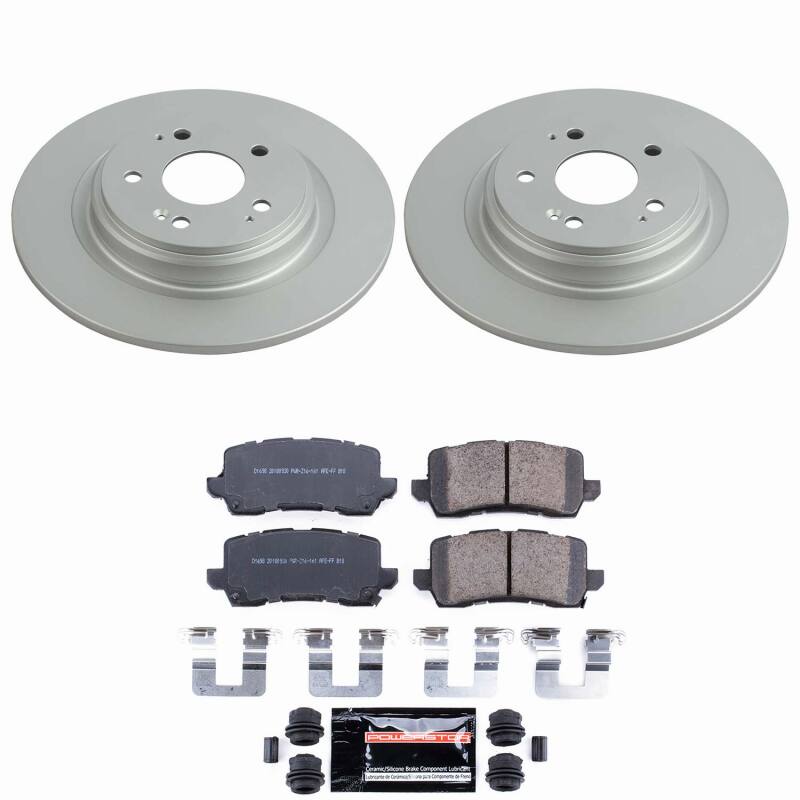 Picture of PowerStop PSB Z23 Evolution Coated Kit Brake Kits - CPK7901-23