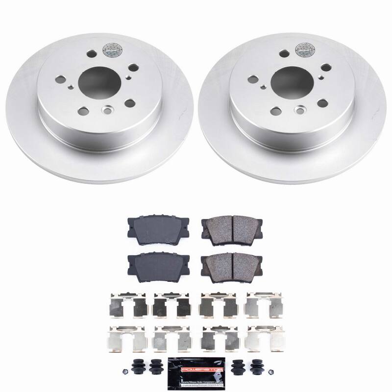 Picture of PowerStop PSB Z23 Evolution Coated Kit Brake Kits - CPK7905-23