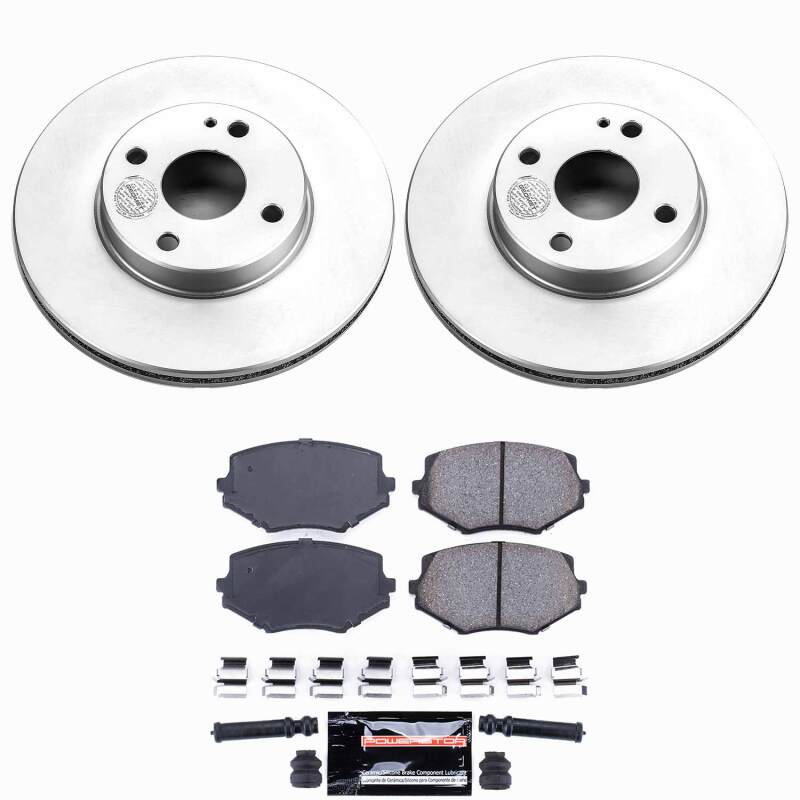 Picture of PowerStop PSB Z23 Evolution Coated Kit Brake Kits - CPK793-23