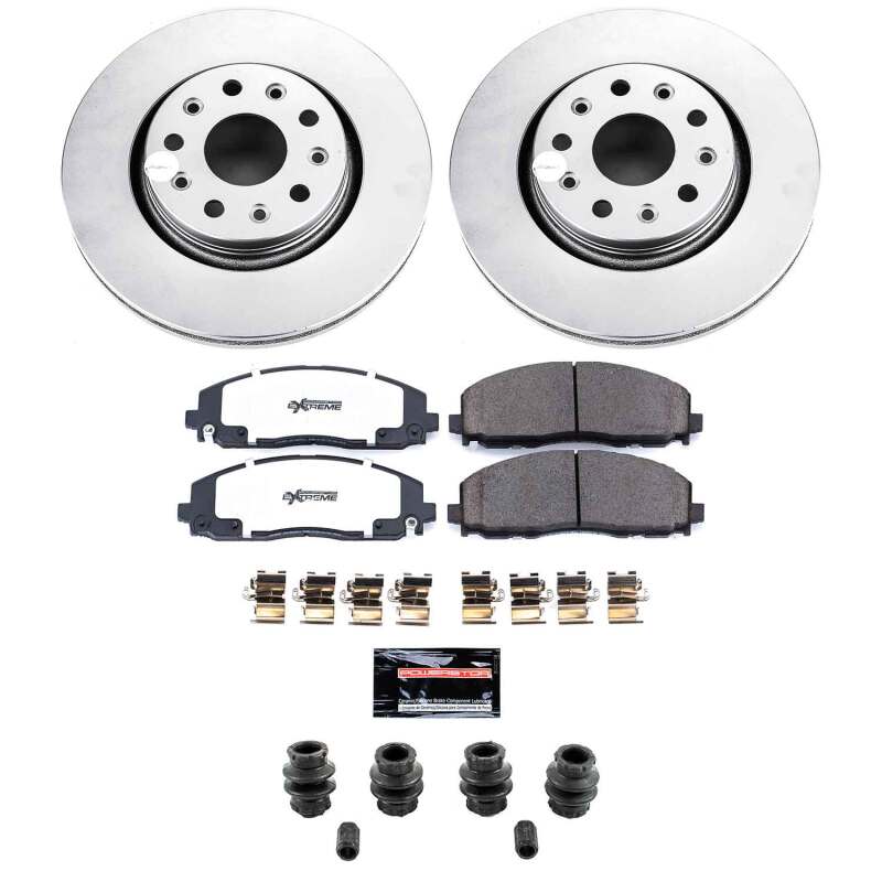 Picture of PowerStop PSB Z36 Coated Truck & Tow Kit Brake Kits - CPK7940-36