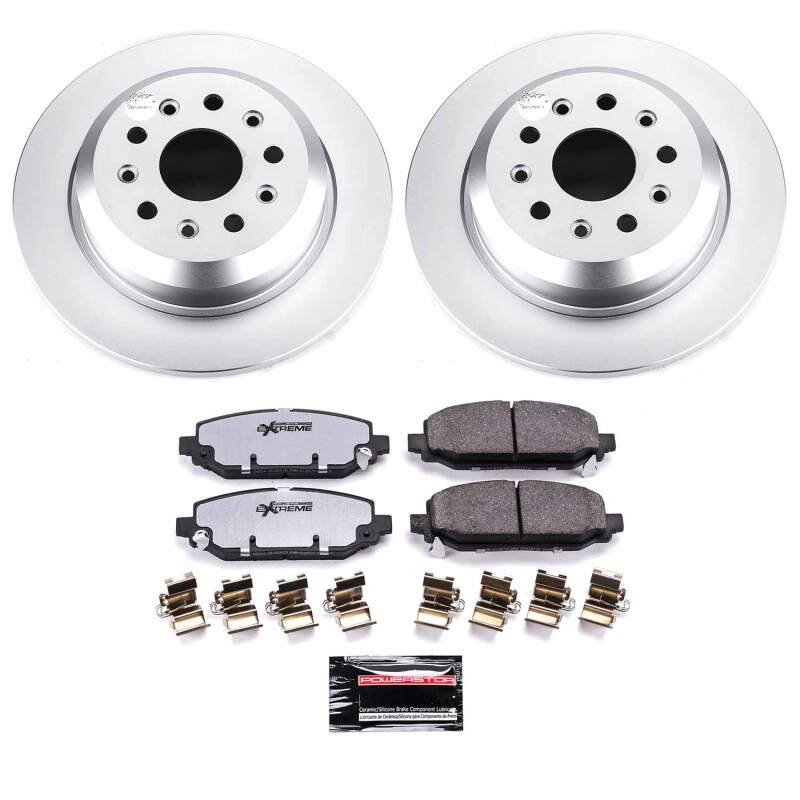 Picture of PowerStop PSB Z36 Coated Truck & Tow Kit Brake Kits - CPK7942-36