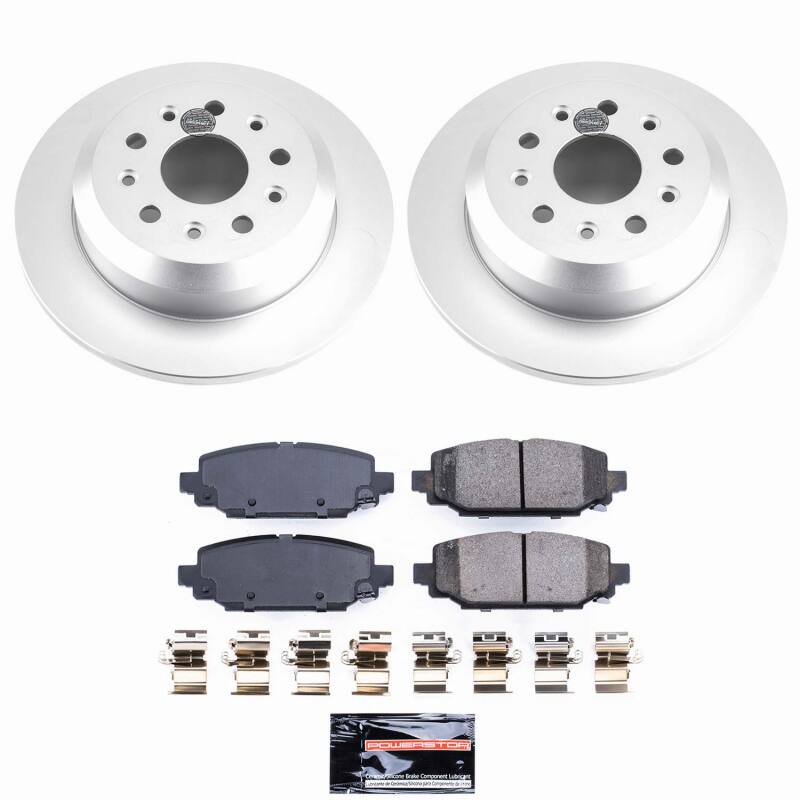 Picture of PowerStop PSB Z23 Evolution Coated Kit Brake Kits - CPK7943-23