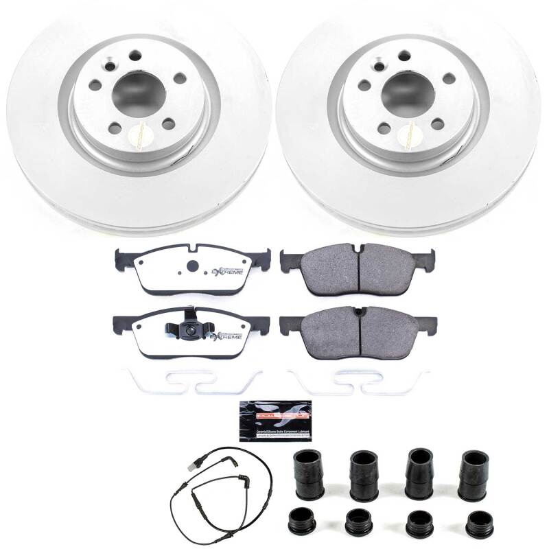 Picture of PowerStop PSB Z36 Coated Truck & Tow Kit Brake Kits - CPK7991-36
