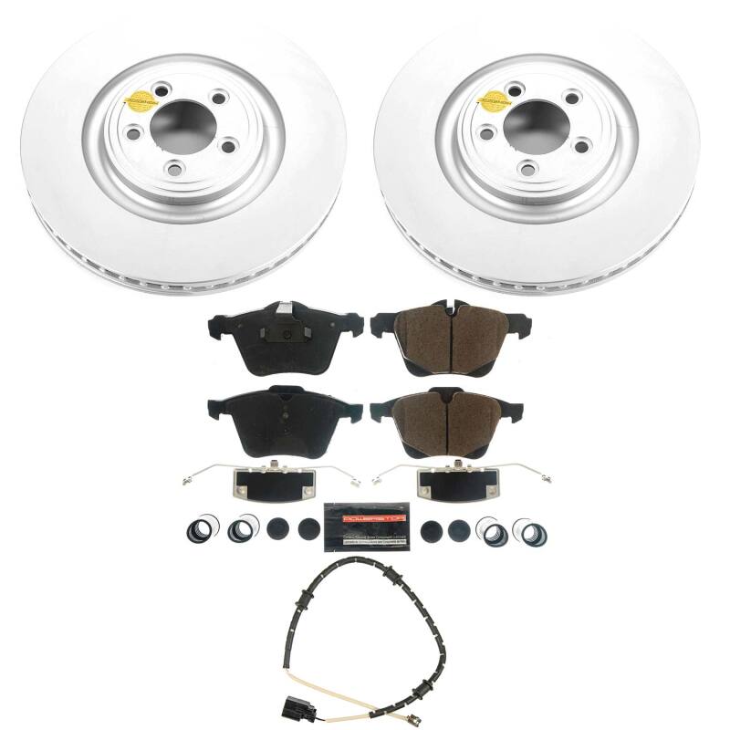 Picture of PowerStop PSB Z23 Evolution Coated Kit Brake Kits - CPK8037-23