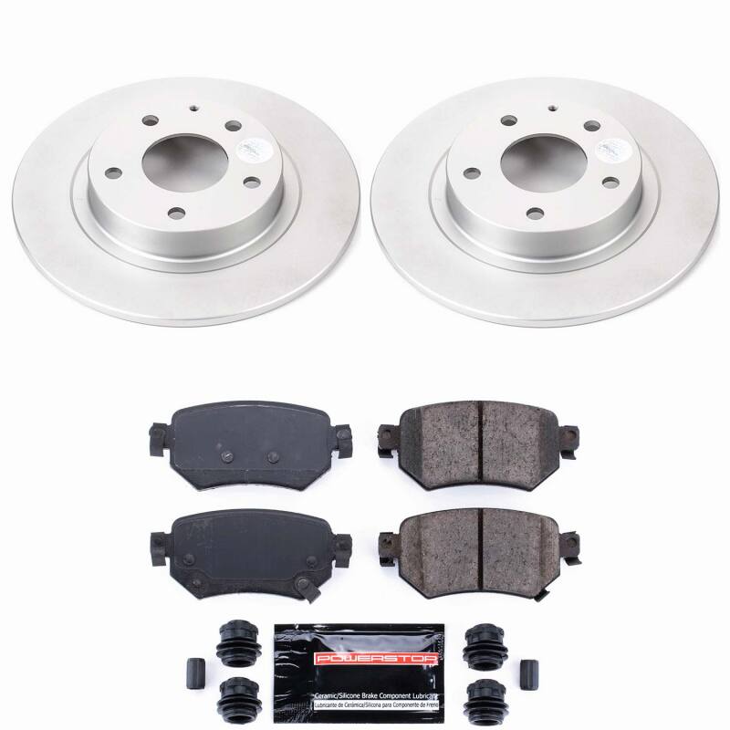 Picture of PowerStop PSB Z23 Evolution Coated Kit Brake Kits - CPK8068-23
