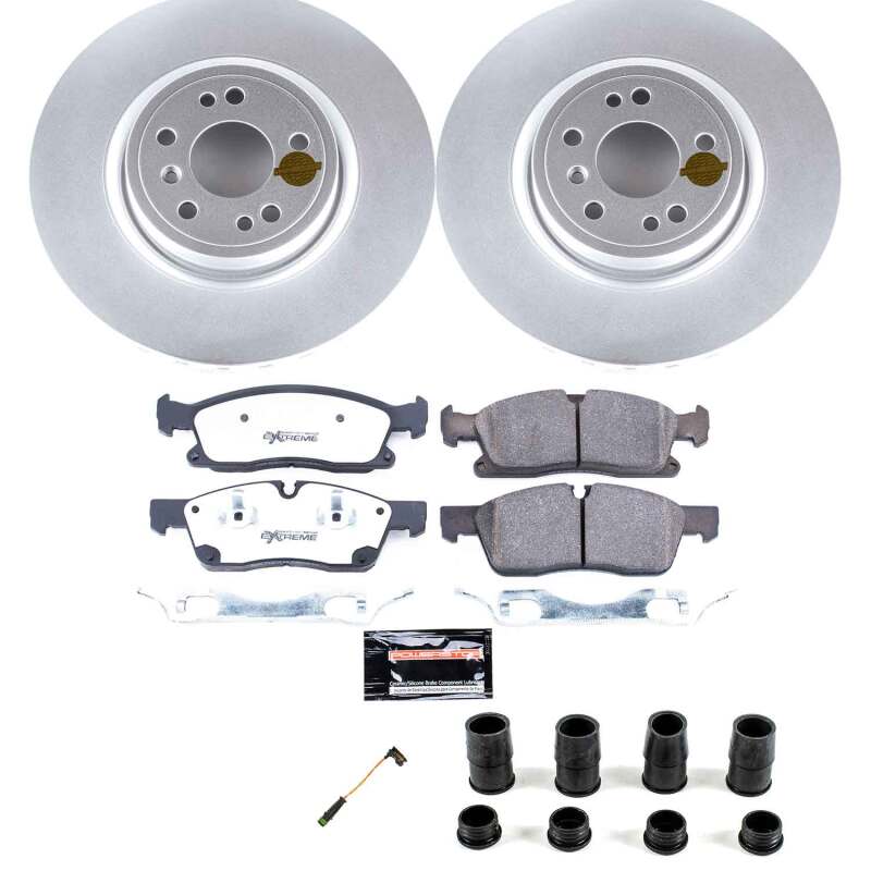 Picture of PowerStop PSB Z36 Coated Truck & Tow Kit Brake Kits - CPK8114-36
