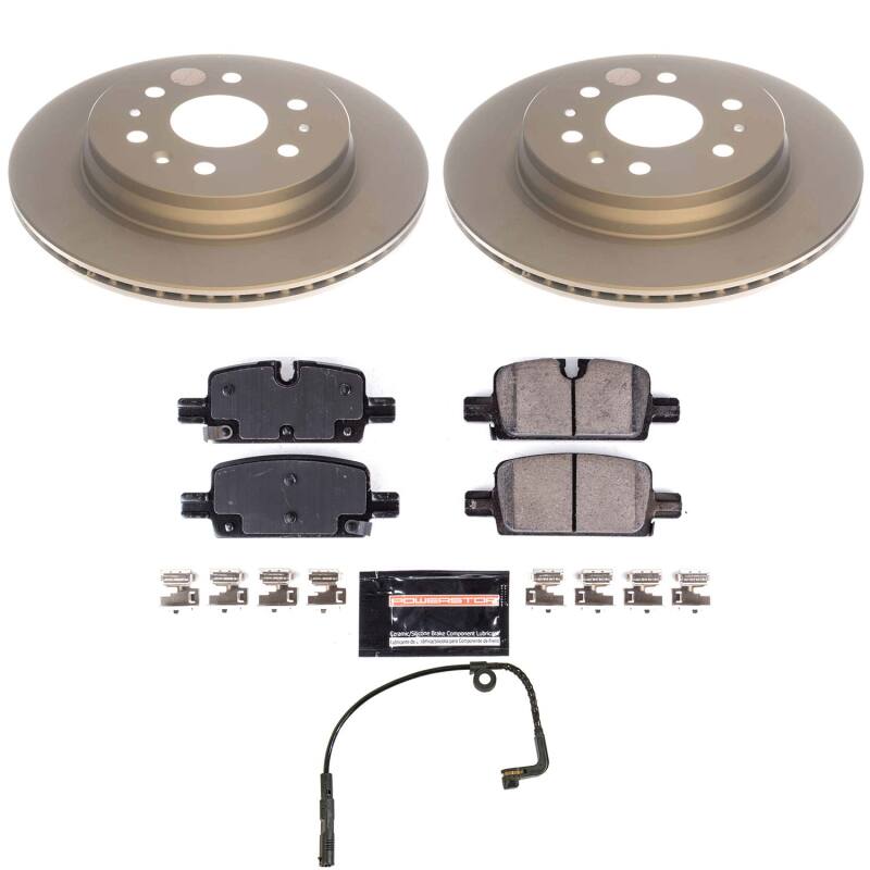 Picture of PowerStop PSB Z23 Evolution Coated Kit Brake Kits - CPK8173-23