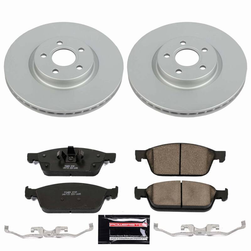 Picture of PowerStop PSB Z23 Evolution Coated Kit Brake Kits - CPK8175-23