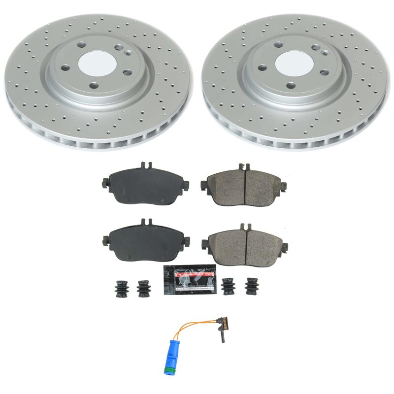 Picture of PowerStop PSB Z23 Evolution Coated Kit Brake Kits - CPK8266-23