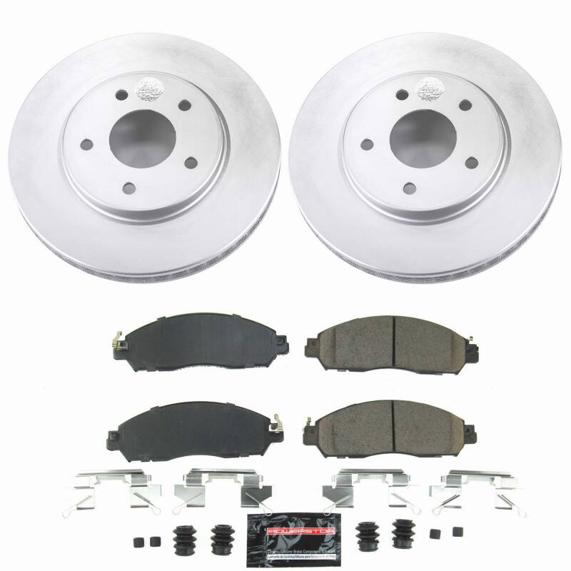 Picture of PowerStop PSB Z23 Evolution Coated Kit Brake Kits - CPK8275-23