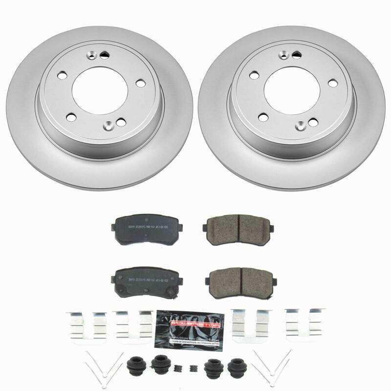 Picture of PowerStop PSB Z23 Evolution Coated Kit Brake Kits - CPK8277-23