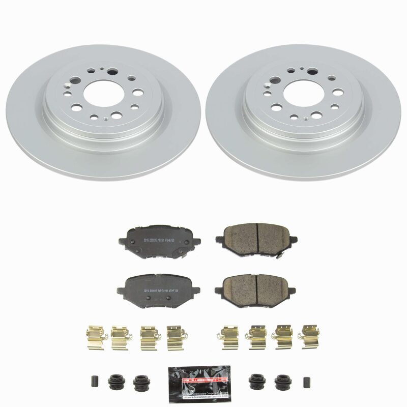 Picture of PowerStop PSB Z23 Evolution Coated Kit Brake Kits - CPK8296-23