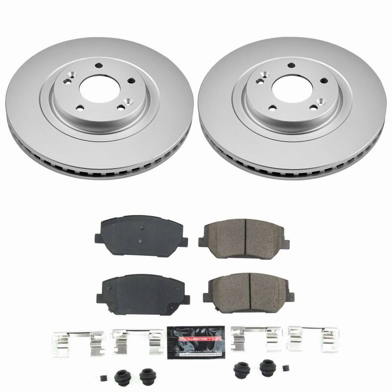 Picture of PowerStop PSB Z23 Evolution Coated Kit Brake Kits - CPK8309-23