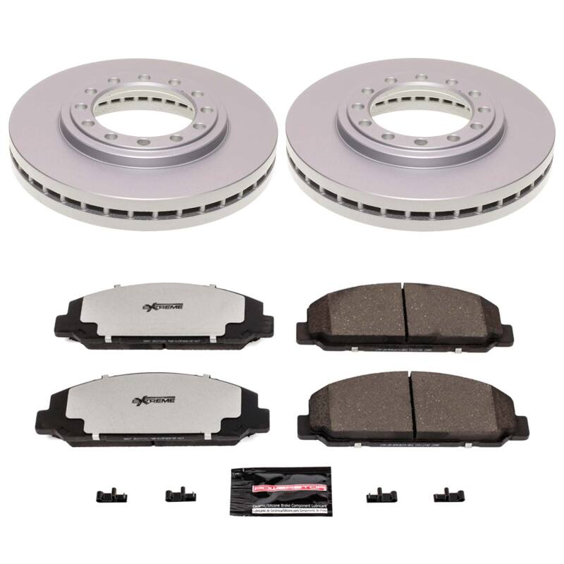 Picture of PowerStop PSB Z36 Coated Truck & Tow Kit Brake Kits - CPK8367-36
