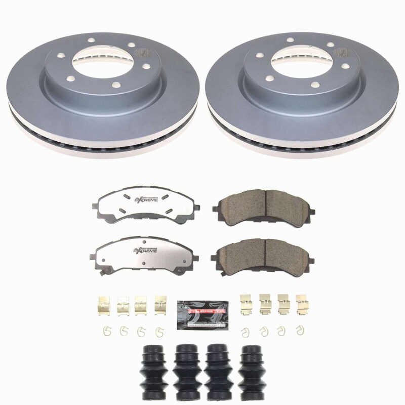 Picture of PowerStop PSB Z36 Coated Truck & Tow Kit Brake Kits - CPK8413-36