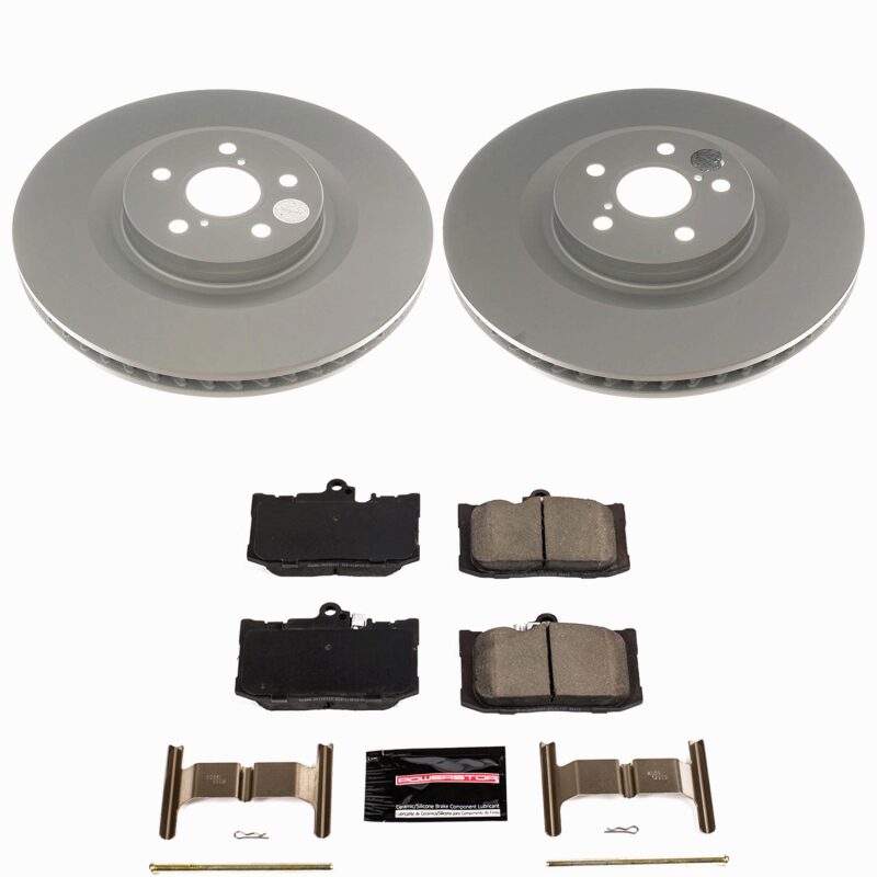 Picture of PowerStop PSB Z23 Evolution Coated Kit Brake Kits - CPK8418-23