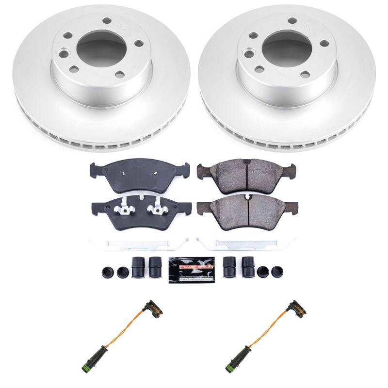Picture of PowerStop PSB Z23 Evolution Coated Kit Brake Kits - CPK8420-23