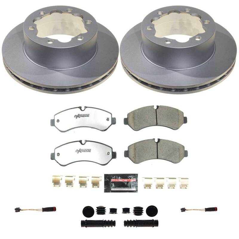 Picture of PowerStop PSB Z36 Coated Truck & Tow Kit Brake Kits - CPK8431-36