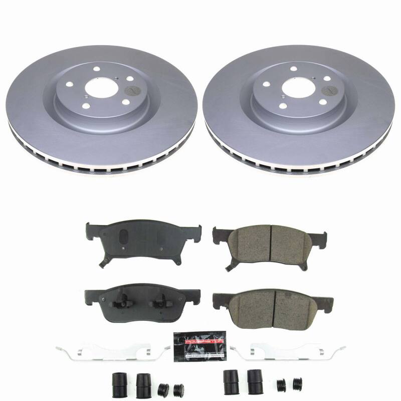 Picture of PowerStop PSB Z23 Evolution Coated Kit Brake Kits - CPK8479-23