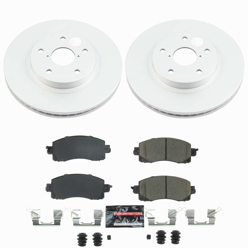 Picture of PowerStop PSB Z23 Evolution Coated Kit Brake Kits - CPK8480-23