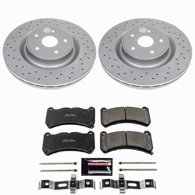 Picture of PowerStop PSB Z23 Evolution Coated Kit Brake Kits - CPK8482-23
