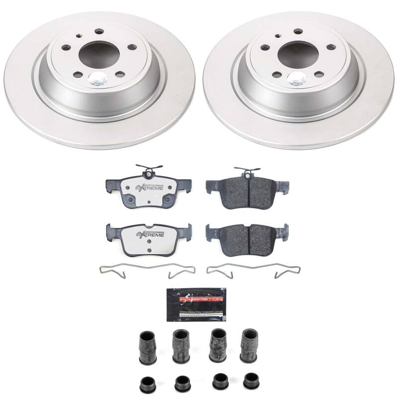 Picture of PowerStop PSB Z36 Coated Truck & Tow Kit Brake Kits - CPK8533-36