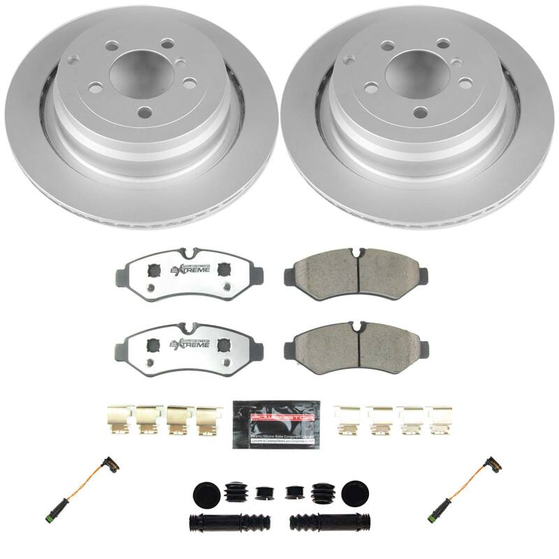Picture of PowerStop PSB Z36 Coated Truck & Tow Kit Brake Kits - CPK8649-36