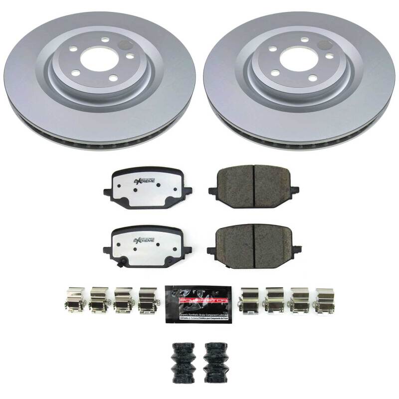 Picture of PowerStop PSB Z36 Coated Truck & Tow Kit Brake Kits - CPK8682-36