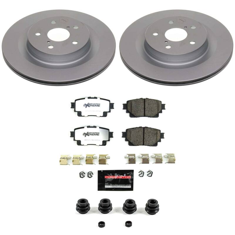 Picture of PowerStop PSB Z36 Coated Truck & Tow Kit Brake Kits - CPK8716-36