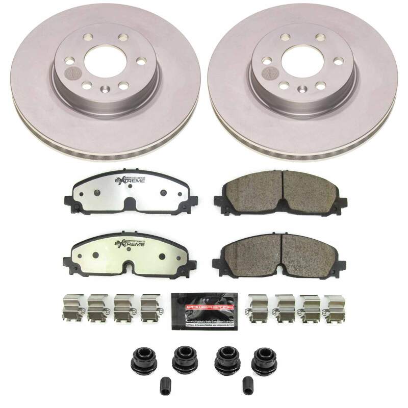 Picture of PowerStop PSB Z36 Coated Truck & Tow Kit Brake Kits - CPK8741-36