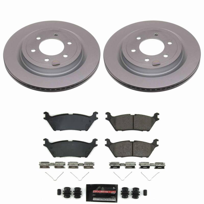 Picture of PowerStop PSB Z23 Evolution Coated Kit Brake Kits - CPK8765-23