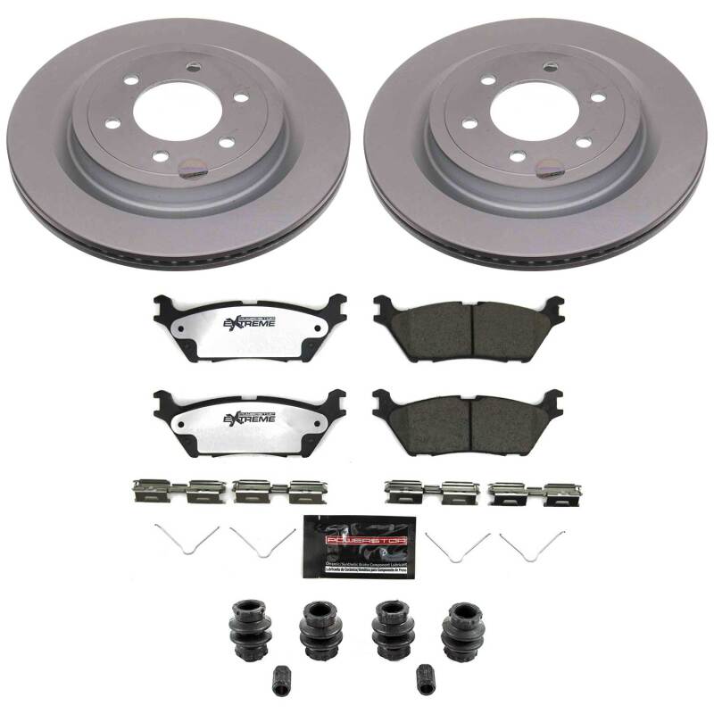 Picture of PowerStop PSB Z36 Coated Truck & Tow Kit Brake Kits - CPK8765-36