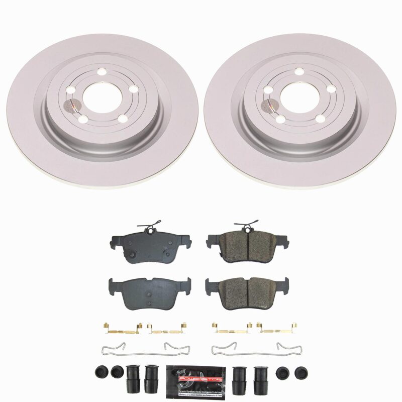 Picture of PowerStop PSB Z23 Evolution Coated Kit Brake Kits - CPK8766-23
