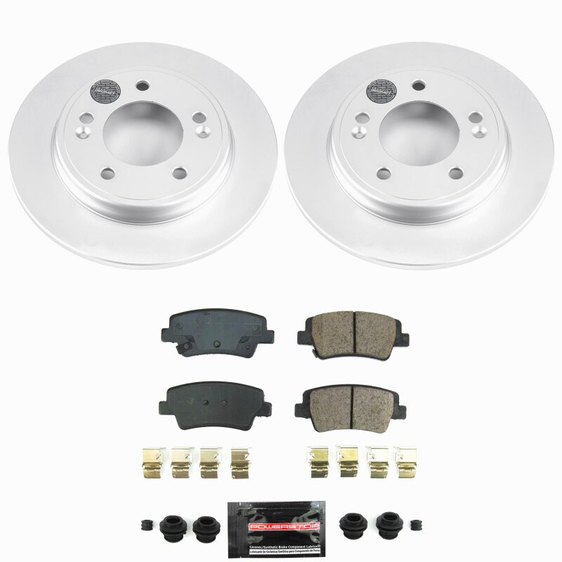 Picture of PowerStop PSB Z23 Evolution Coated Kit Brake Kits - CPK8769-23