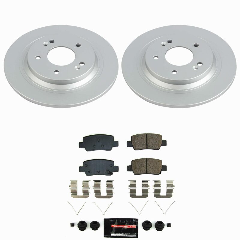 Picture of PowerStop PSB Z23 Evolution Coated Kit Brake Kits - CPK8770-23