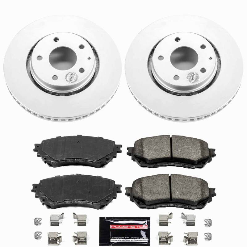 Picture of PowerStop PSB Z23 Evolution Coated Kit Brake Kits - CPK8840-23