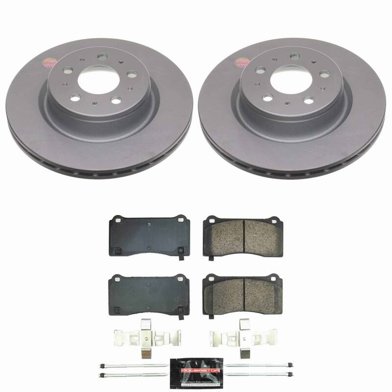 Picture of PowerStop PSB Z23 Evolution Coated Kit Brake Kits - CPK8844-23