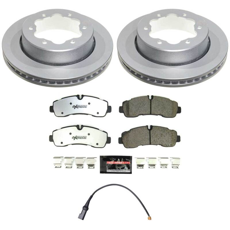 Picture of PowerStop PSB Z36 Coated Truck & Tow Kit Brake Kits - CPK8981-36
