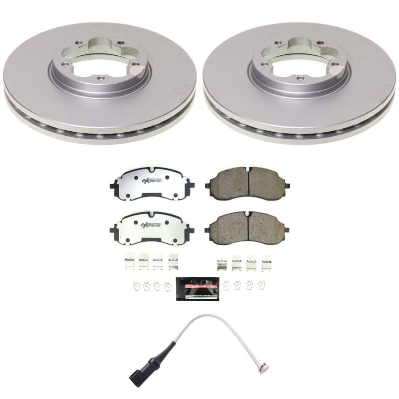 Picture of PowerStop PSB Z36 Coated Truck & Tow Kit Brake Kits - CPK8985-36