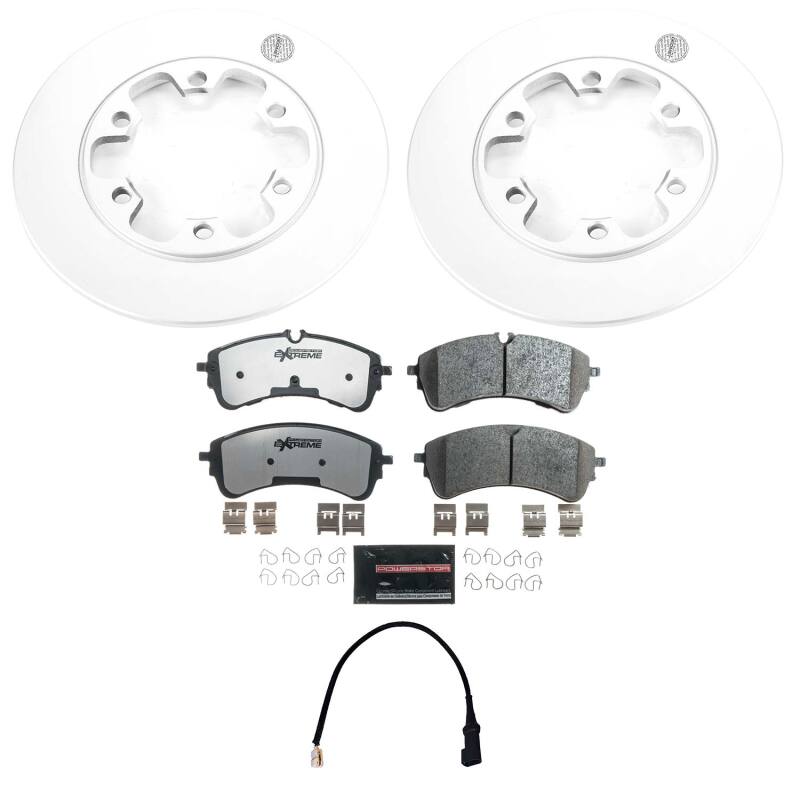 Picture of PowerStop PSB Z36 Coated Truck & Tow Kit Brake Kits - CPK8992-36