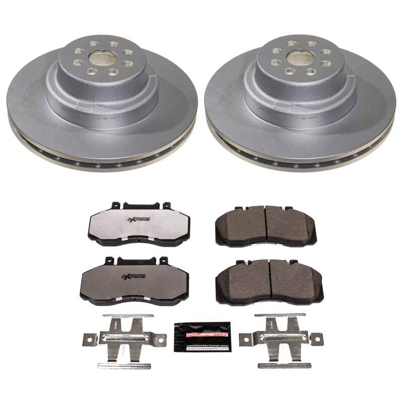 Picture of PowerStop PSB Z36 Coated Truck & Tow Kit Brake Kits - CPK9083-36