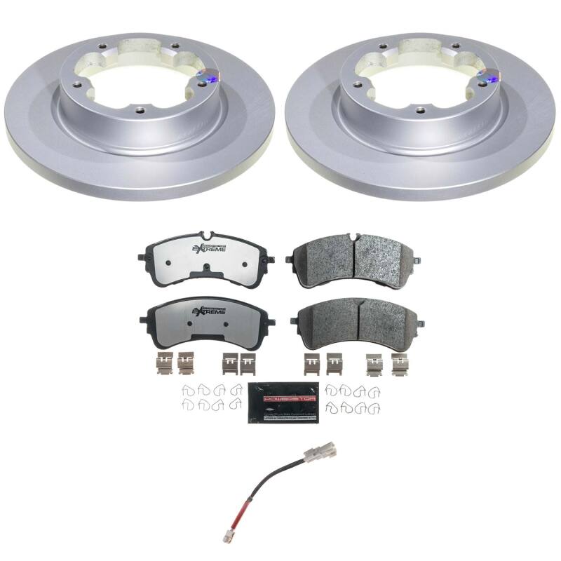 Picture of PowerStop PSB Z36 Coated Truck & Tow Kit Brake Kits - CPK9105-36